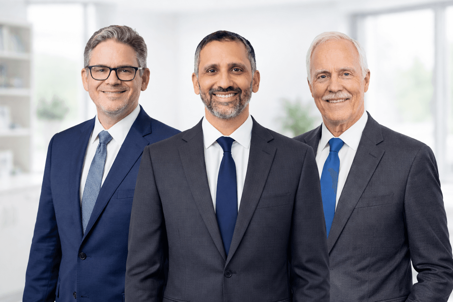 Dr. Modi, Dr. Wells, and Dr. Parry - The Surgery Center at Plano Dermatology